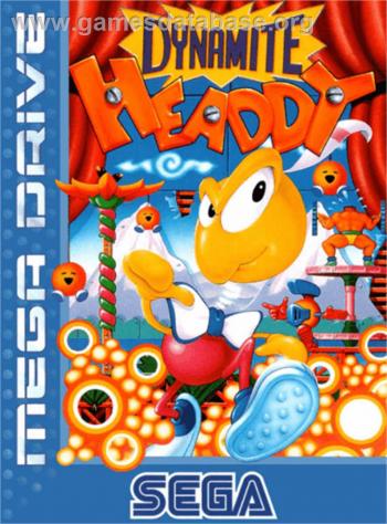 Cover Dynamite Headdy for Genesis - Mega Drive